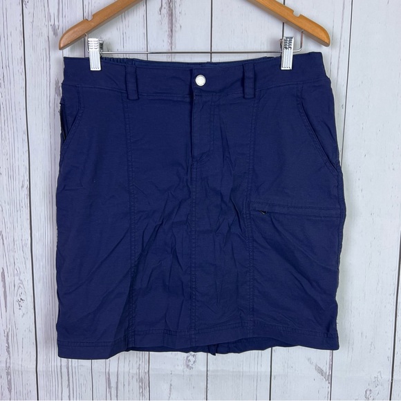 Duluth Trading Co Dresses & Skirts - Duluth | skirt skort navy